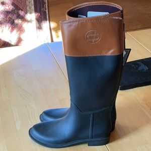 Massimo Dutti Rain Boot brand new!